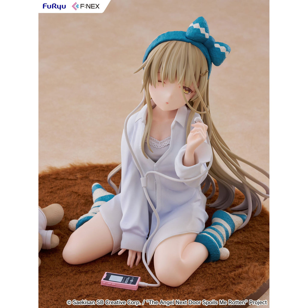 Produktbild The Angel Next Door Spoils Me Rotten F:Nex PVC-staty 1/7 Mahiru Shiina Relax Ver. 14 cm
