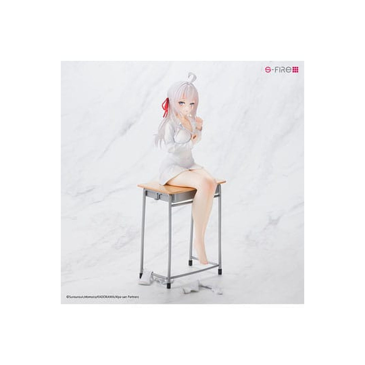 Produktbild Alya Sometimes Hides Her Feelings in Russian PVC-staty 1/7 Alya 23 cm