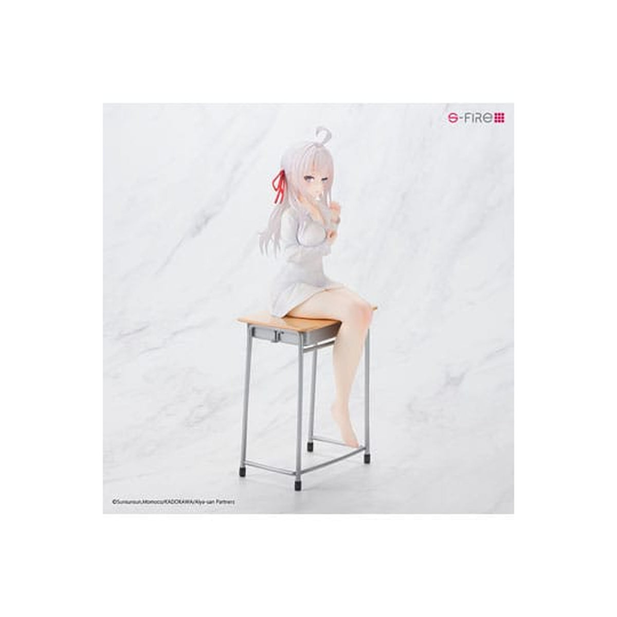 Produktbild Alya Sometimes Hides Her Feelings in Russian PVC-staty 1/7 Alya 23 cm