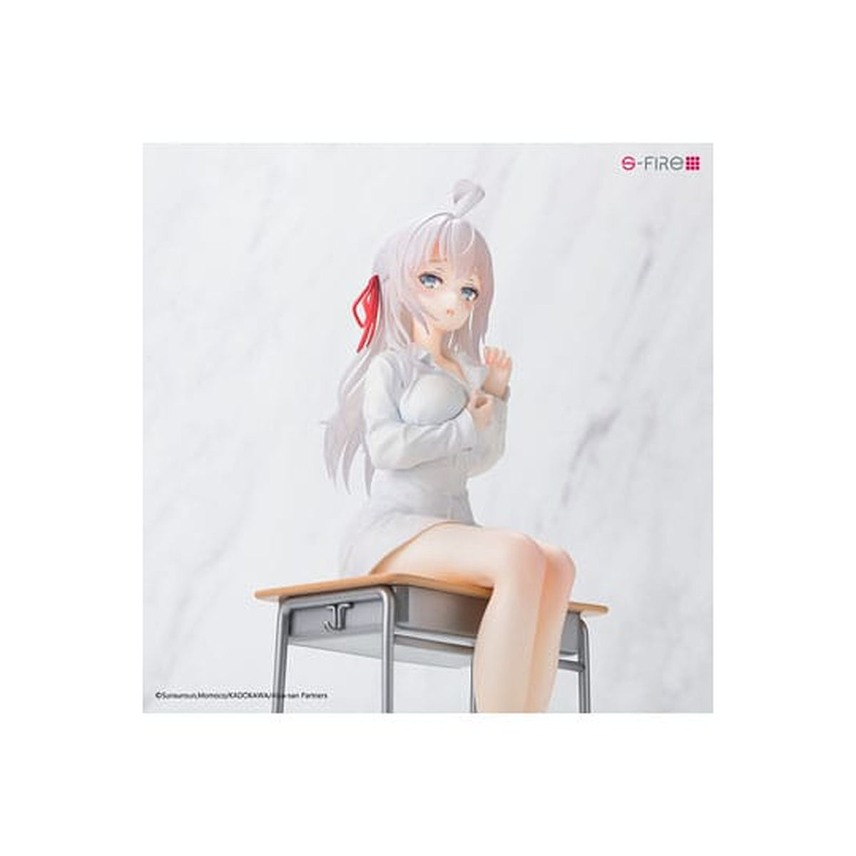 Produktbild Alya Sometimes Hides Her Feelings in Russian PVC-staty 1/7 Alya 23 cm