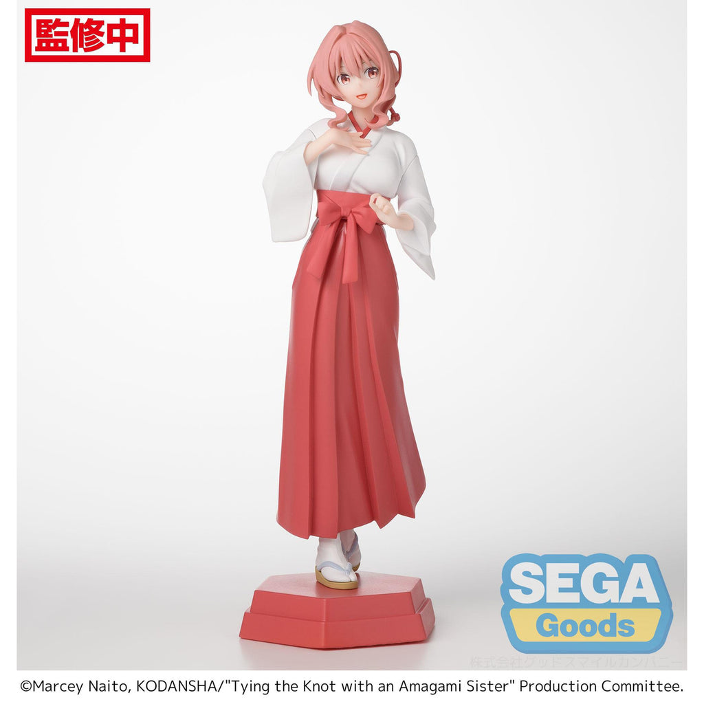 Produktbild Tying the Knot with an Amagami Sister Desktop x Decorate Collections PVC-staty Yuna Amagami 16 cm
