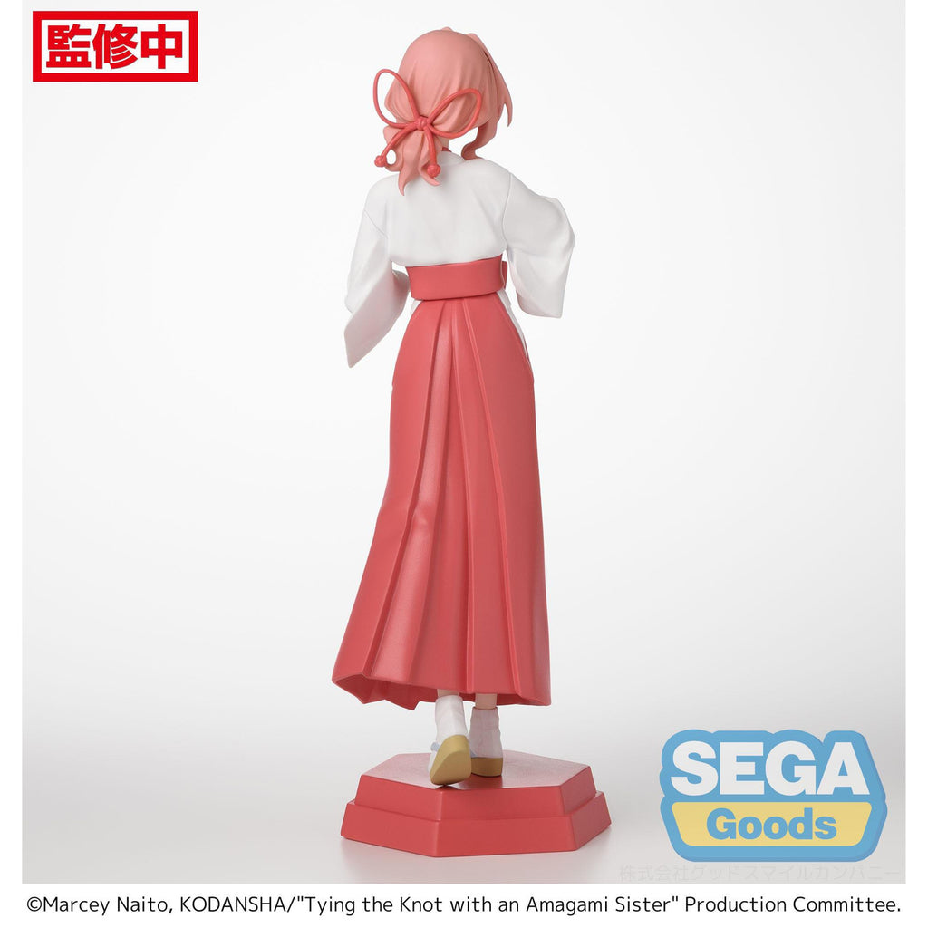 Produktbild Tying the Knot with an Amagami Sister Desktop x Decorate Collections PVC-staty Yuna Amagami 16 cm