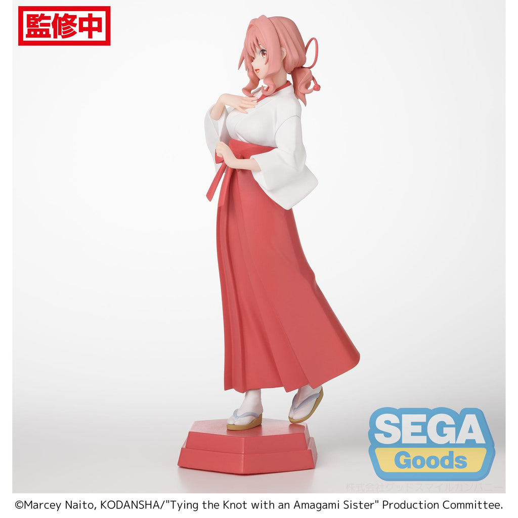 Produktbild Tying the Knot with an Amagami Sister Desktop x Decorate Collections PVC-staty Yuna Amagami 16 cm