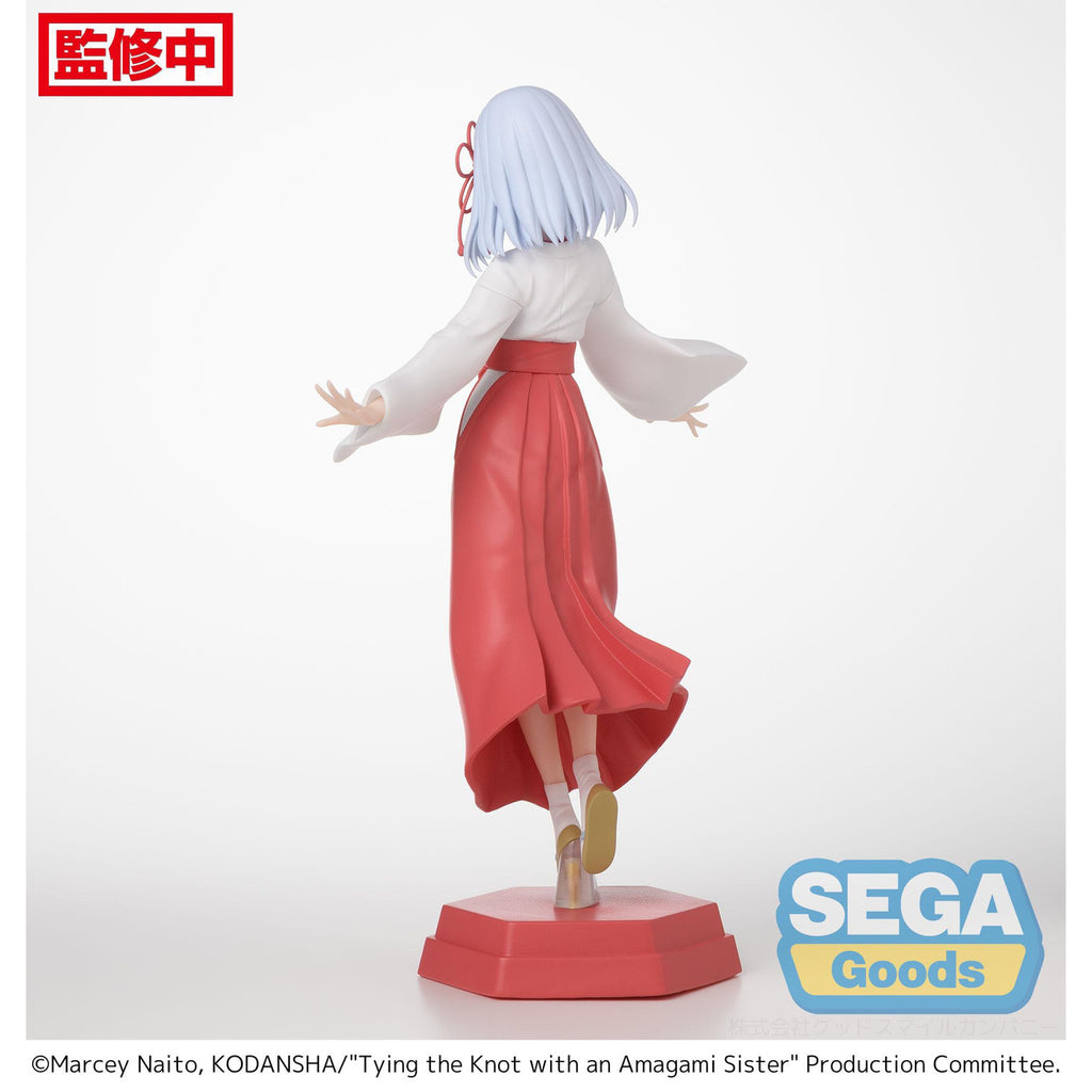 Produktbild Tying the Knot with an Amagami Sister Desktop x Decorate Collections PVC-staty Asahi Amagami 16 cm
