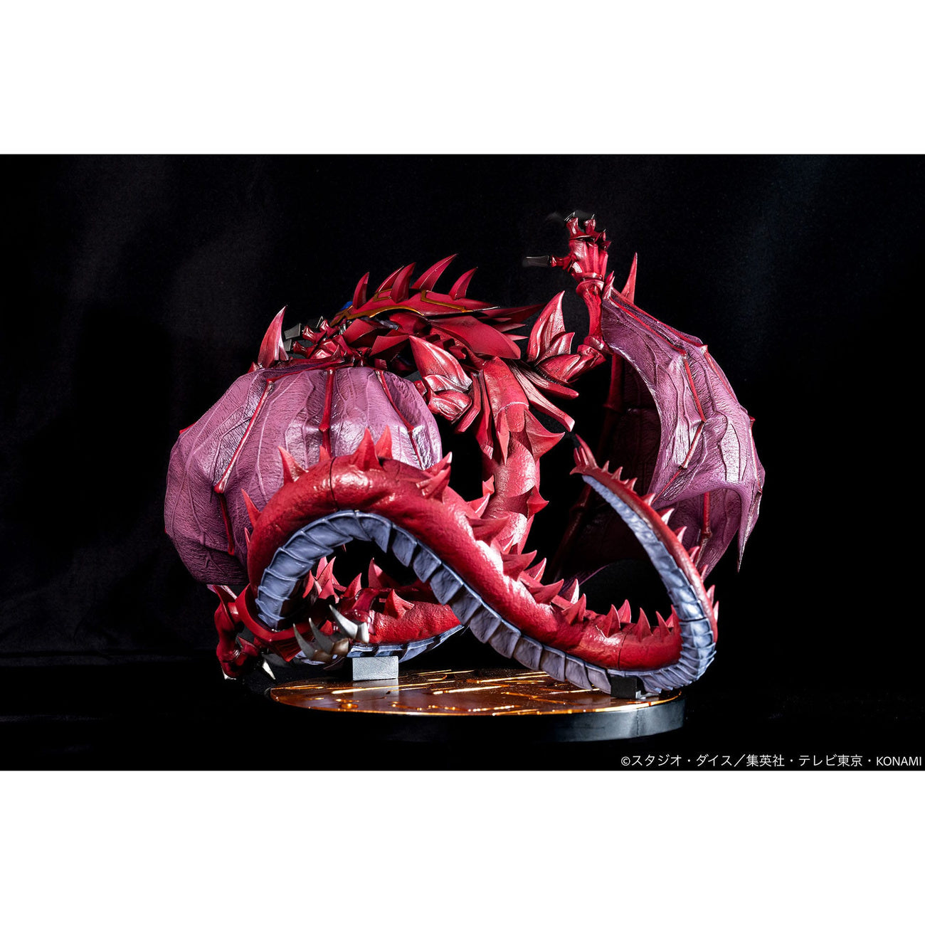 Produktbild Yu-Gi-Oh! GX Monster Figure Collection PVC-staty Uaria, Lord of Searing Flames 35 cm