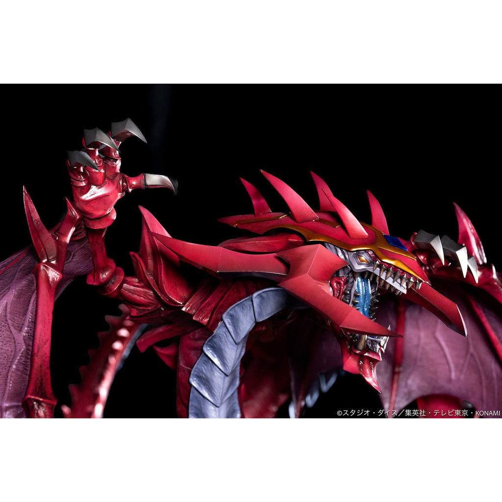 Produktbild Yu-Gi-Oh! GX Monster Figure Collection PVC-staty Uaria, Lord of Searing Flames 35 cm