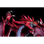 Produktbild Yu-Gi-Oh! GX Monster Figure Collection PVC-staty Uaria, Lord of Searing Flames 35 cm