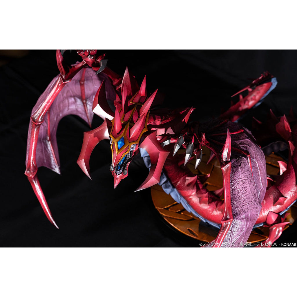 Produktbild Yu-Gi-Oh! GX Monster Figure Collection PVC-staty Uaria, Lord of Searing Flames 35 cm