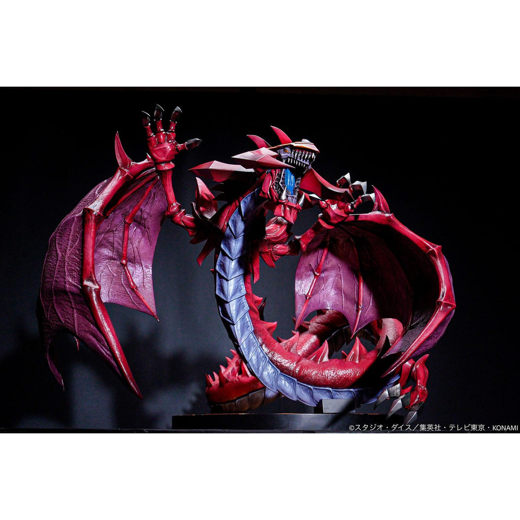 Produktbild Yu-Gi-Oh! GX Monster Figure Collection PVC-staty Uaria, Lord of Searing Flames 35 cm