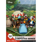 Produktbild Disney D-Stage Campsite Series PVC-diorama Chip & Dale 10 cm
