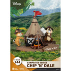 Produktbild Disney D-Stage Campsite Series PVC-diorama Chip & Dale 10 cm