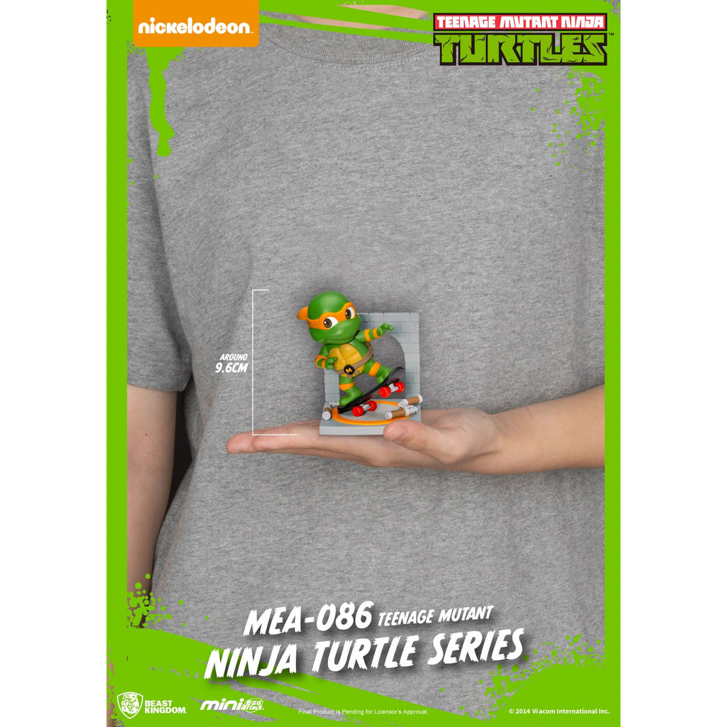 Produktbild Teenage Mutant Ninja Turtles Mini Egg Attack Blind Box Figurer Series Sortiment 12 cm (6)