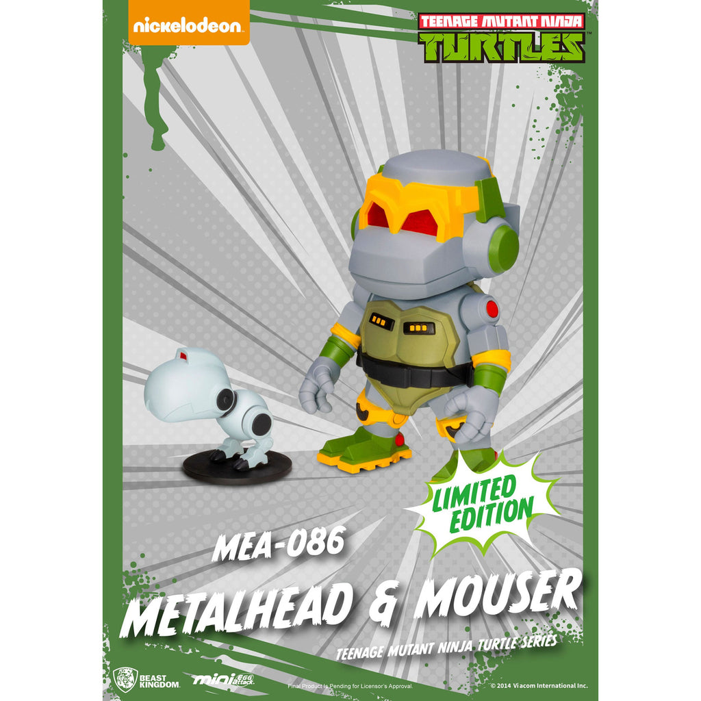 Produktbild Teenage Mutant Ninja Turtles Mini Egg Attack Blind Box Figurer Series Sortiment 12 cm (6)