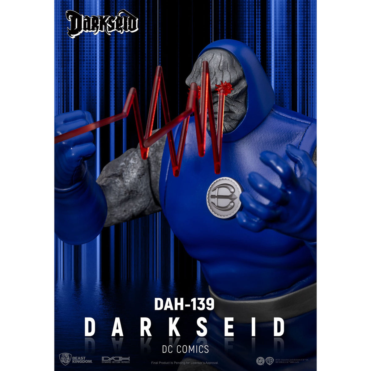 Produktbild DC Comics actionfigur Darkseid 22 cm