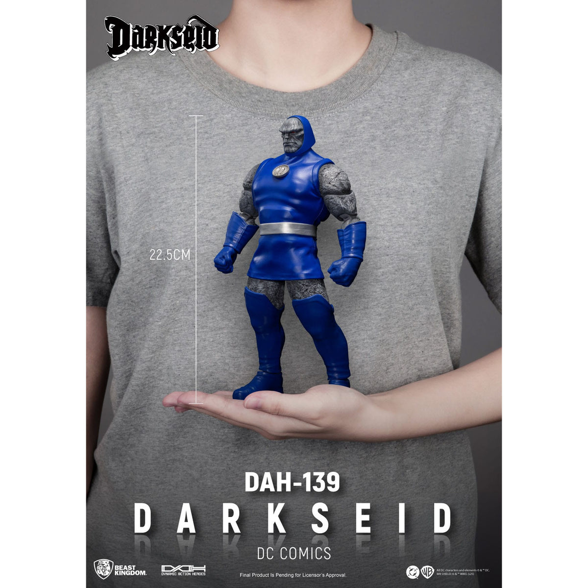 Produktbild DC Comics actionfigur Darkseid 22 cm