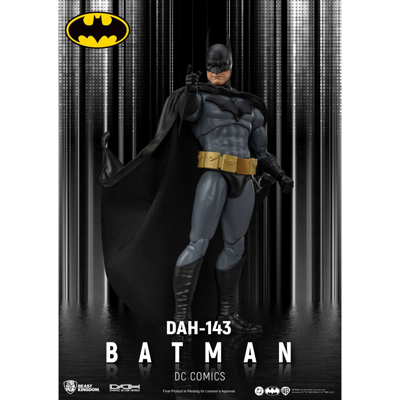 Produktbild DC Comics Batman Actionfigur 21 cm