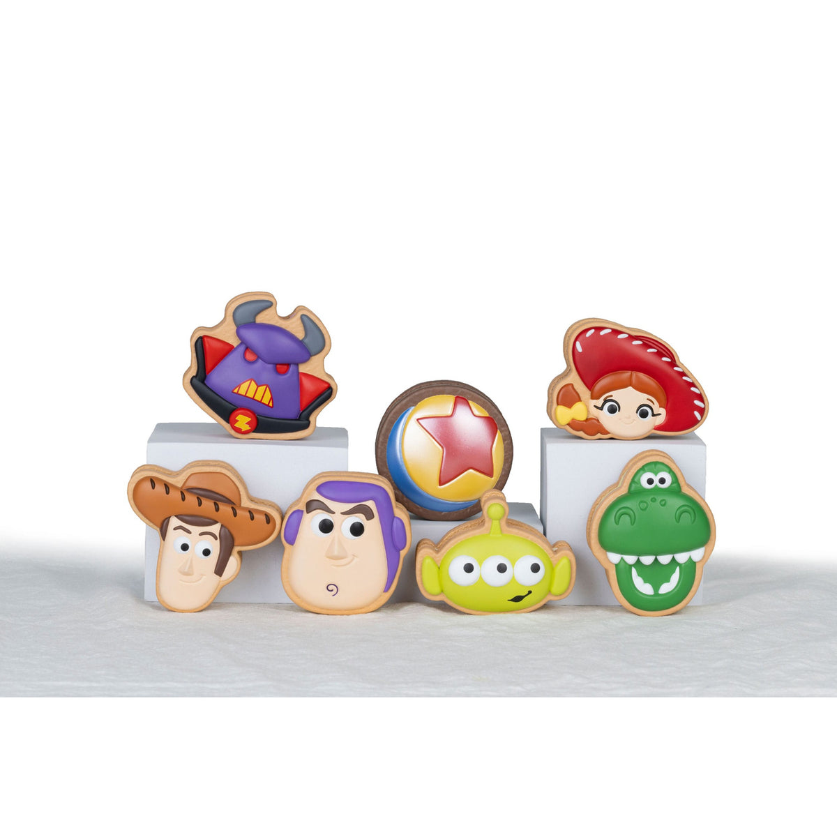 Produktbild Toy Story Mini Egg Attack Blind Box Figures Series Sortiment 6 cm (6)