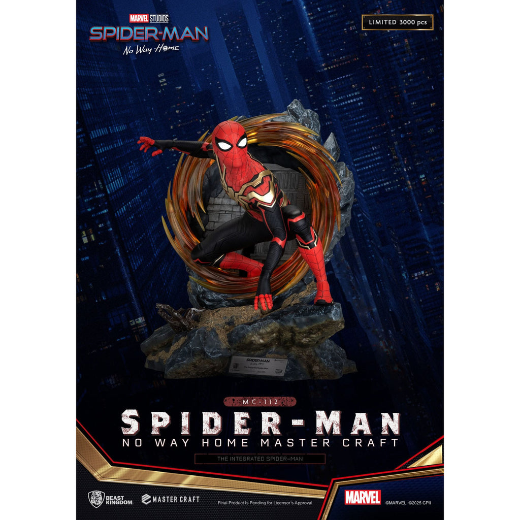 Produktbild Spider-Man: No Way Home Master Craft-staty The Integrated Spider-Man 31 cm