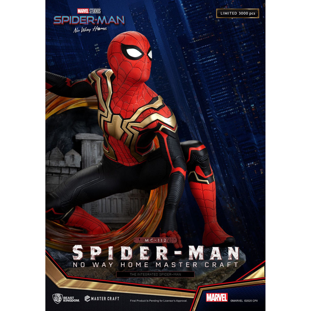 Produktbild Spider-Man: No Way Home Master Craft-staty The Integrated Spider-Man 31 cm