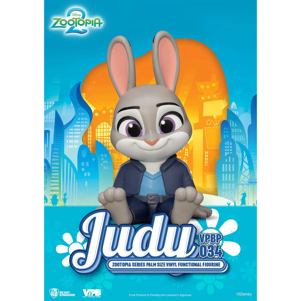 Produktbild Zootropolis Piggy vinylsparbössa Judy 15 cm