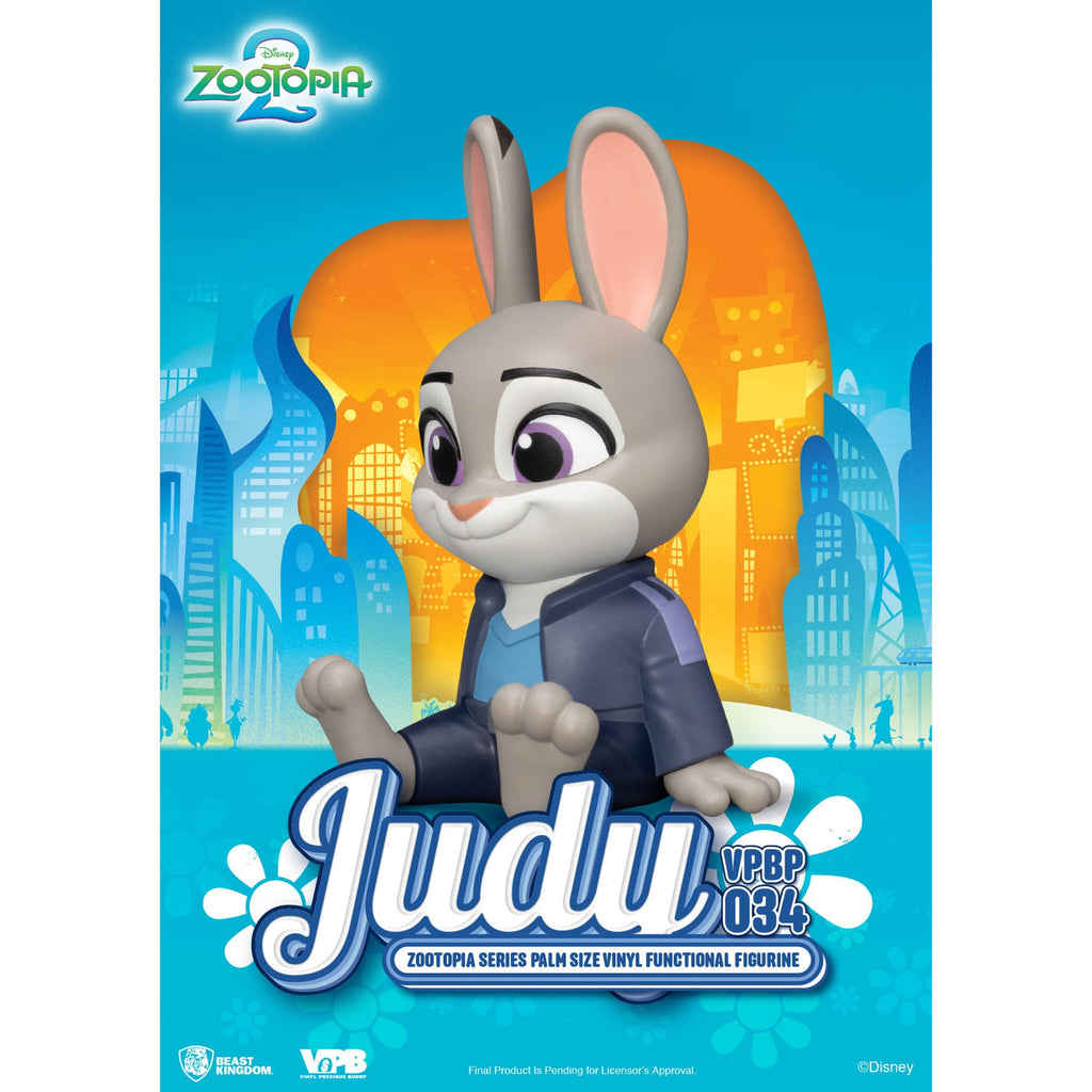 Produktbild Zootropolis Piggy vinylsparbössa Judy 15 cm