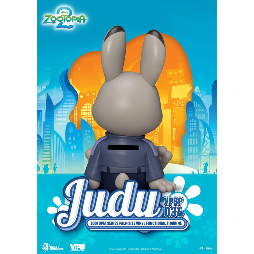 Produktbild Zootropolis Piggy vinylsparbössa Judy 15 cm