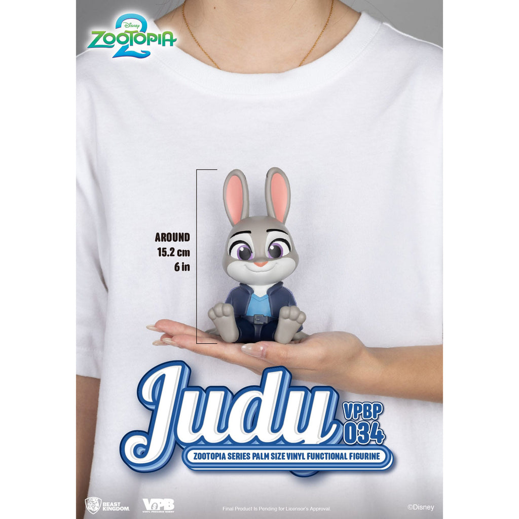 Produktbild Zootropolis Piggy vinylsparbössa Judy 15 cm