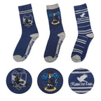 Produktbild Harry Potter Strumpor 3-pack Ravenclaw