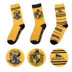 Produktbild Harry Potter Strumpor 3-pack Hufflepuff