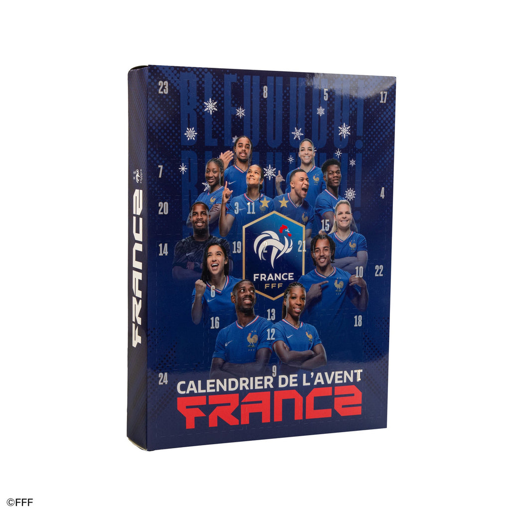Produktbild Franska Fotbollsförbundet adventskalender 2025