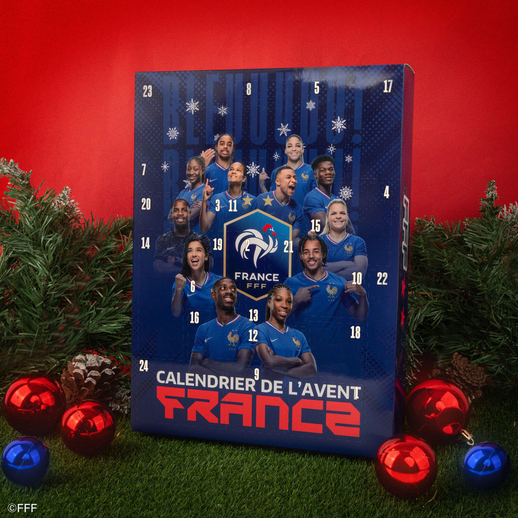 Produktbild Franska Fotbollsförbundet adventskalender 2025