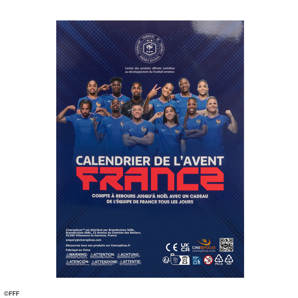 Produktbild Franska Fotbollsförbundet adventskalender 2025