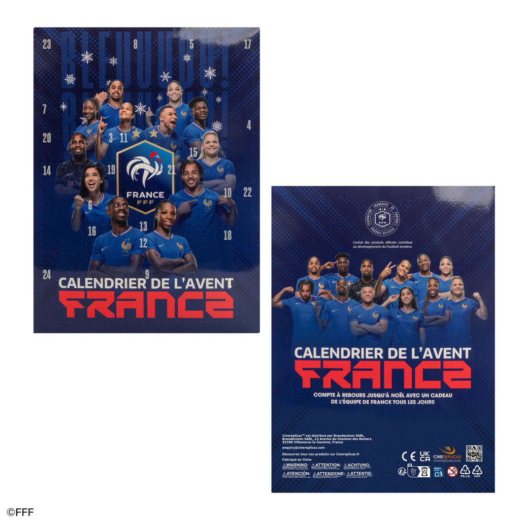 Produktbild Franska Fotbollsförbundet adventskalender 2025