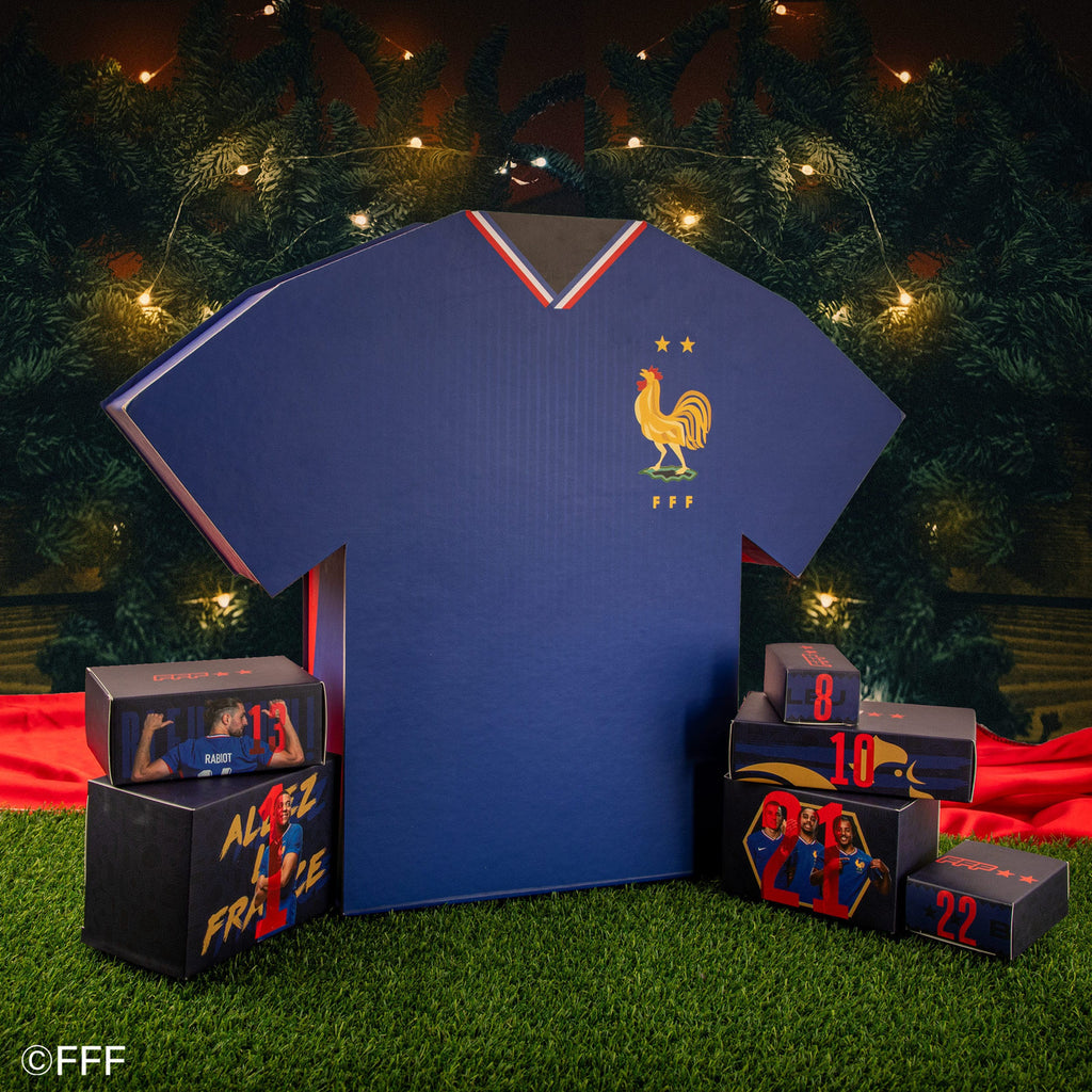 Produktbild Franska Fotbollsförbundet Adventskalender Deluxe 2025