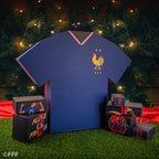 Produktbild Franska Fotbollsförbundet Adventskalender Deluxe 2025
