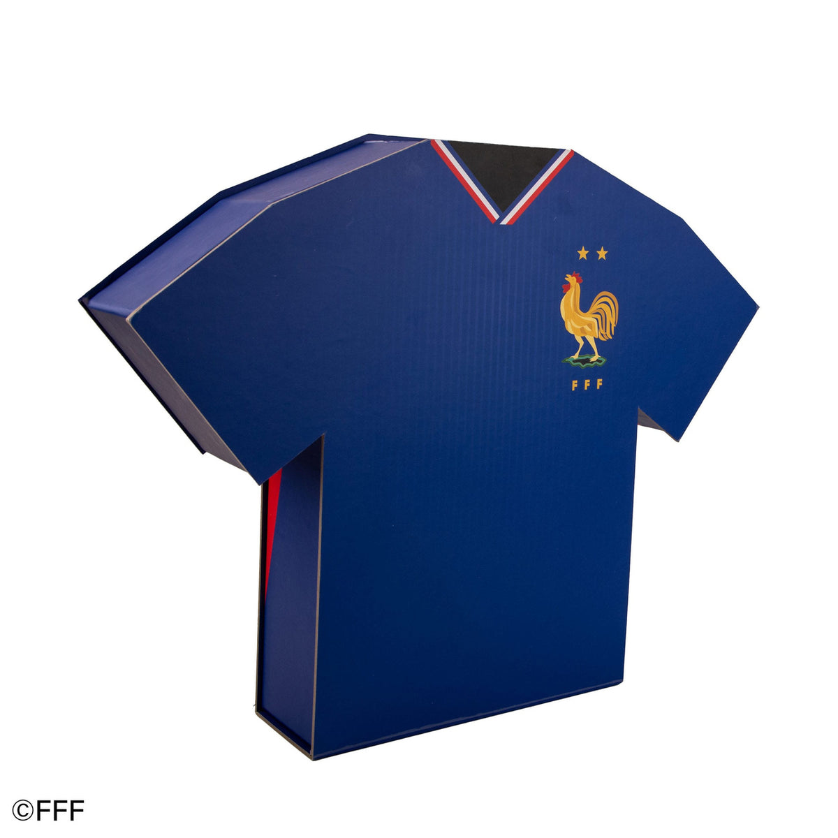 Produktbild Franska Fotbollsförbundet Adventskalender Deluxe 2025