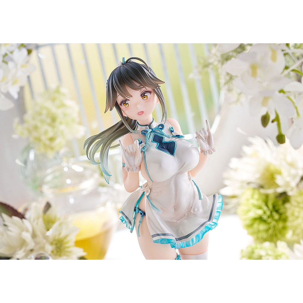 Produktbild Avian Romance Pink Label 5 PVC-staty 1/6 Ponytail Girl: Qipao 29 cm