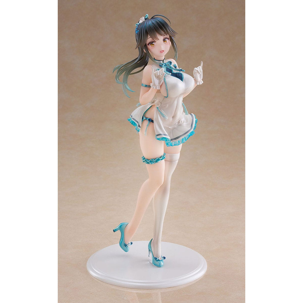 Produktbild Avian Romance Pink Label 5 PVC-staty 1/6 Ponytail Girl: Qipao 29 cm