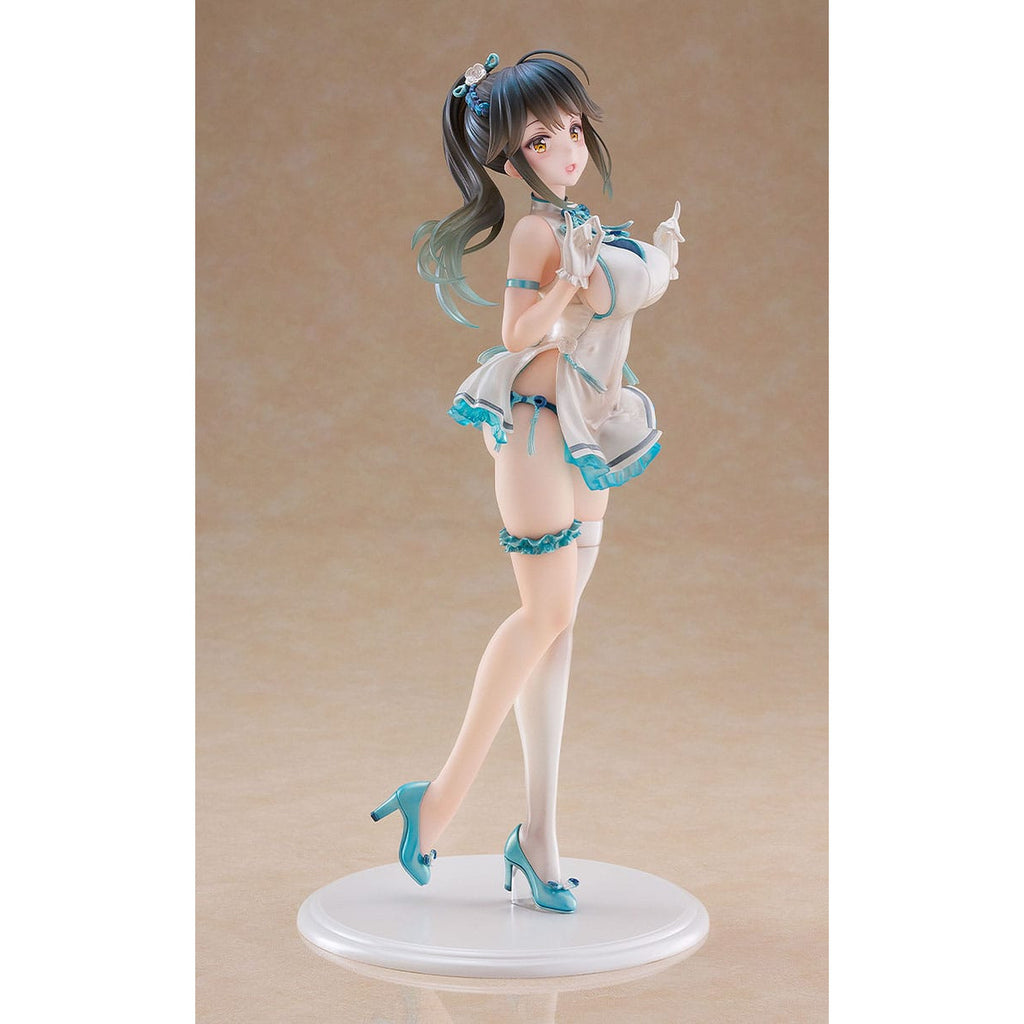 Produktbild Avian Romance Pink Label 5 PVC-staty 1/6 Ponytail Girl: Qipao 29 cm