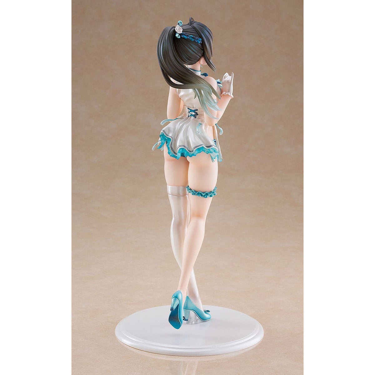 Produktbild Avian Romance Pink Label 5 PVC-staty 1/6 Ponytail Girl: Qipao 29 cm