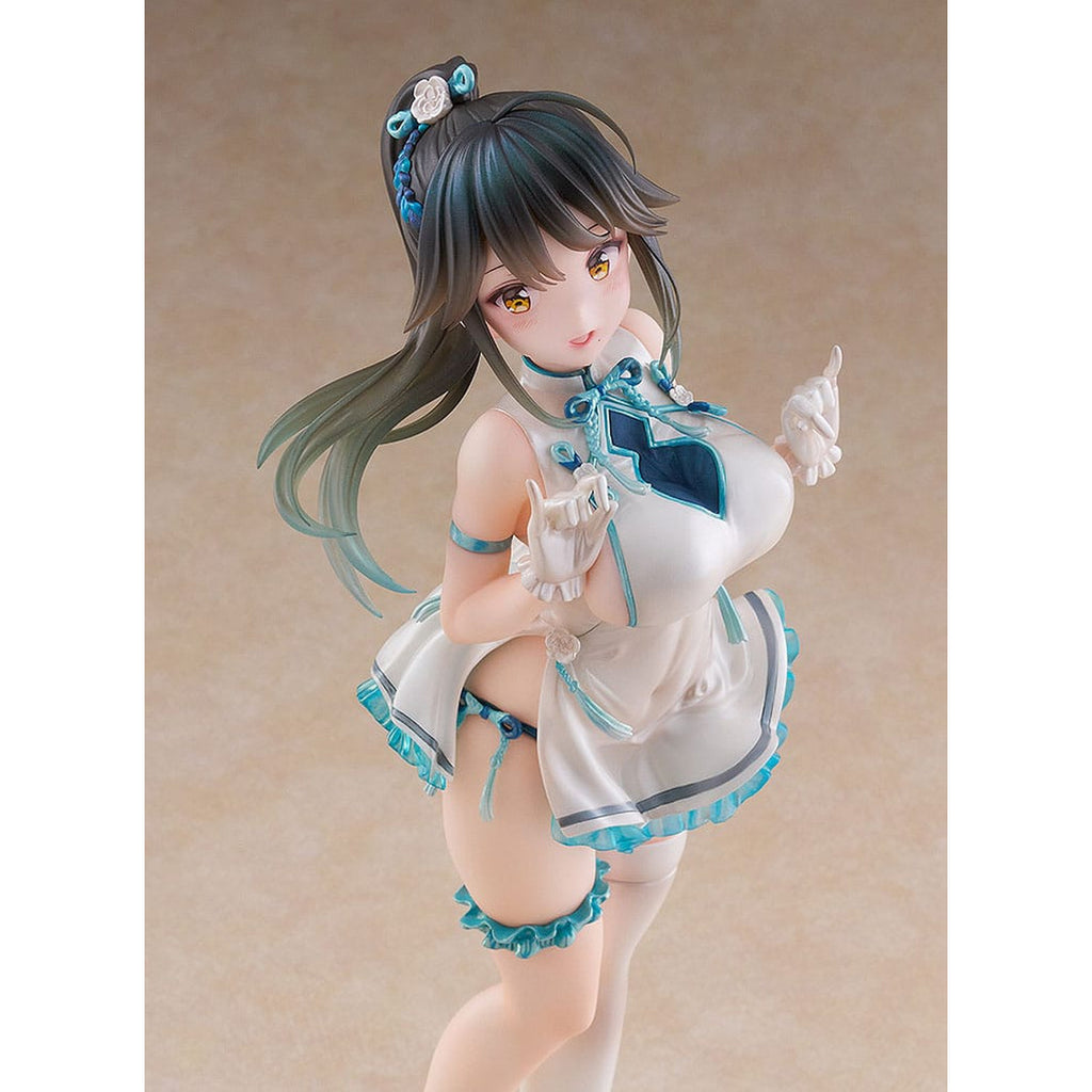 Produktbild Avian Romance Pink Label 5 PVC-staty 1/6 Ponytail Girl: Qipao 29 cm