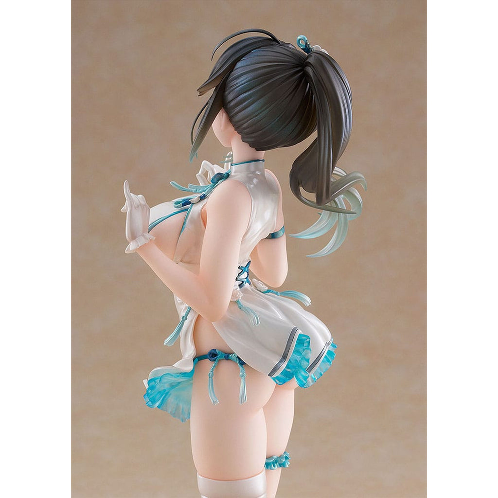 Produktbild Avian Romance Pink Label 5 PVC-staty 1/6 Ponytail Girl: Qipao 29 cm