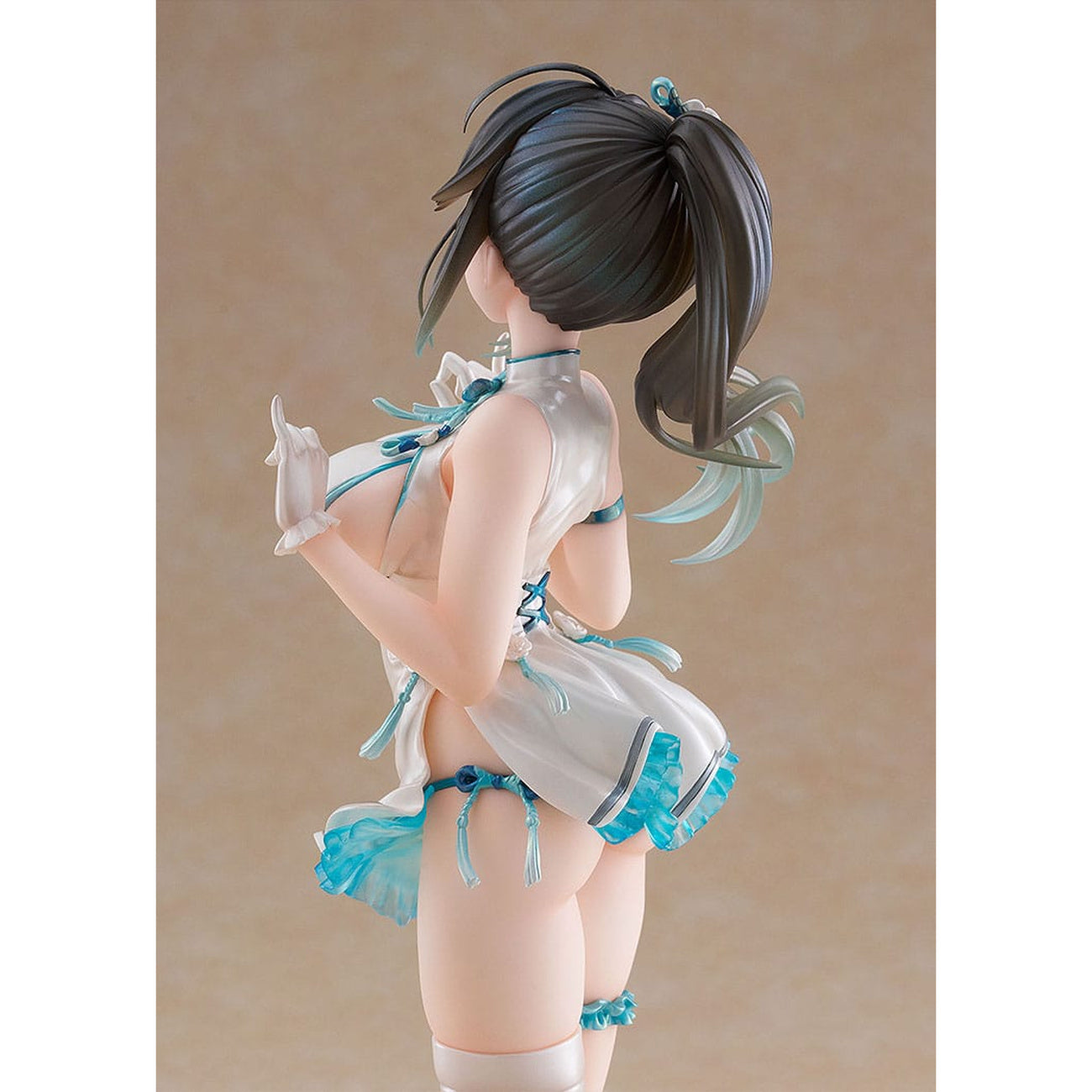 Produktbild Avian Romance Pink Label 5 PVC-staty 1/6 Ponytail Girl: Qipao 29 cm