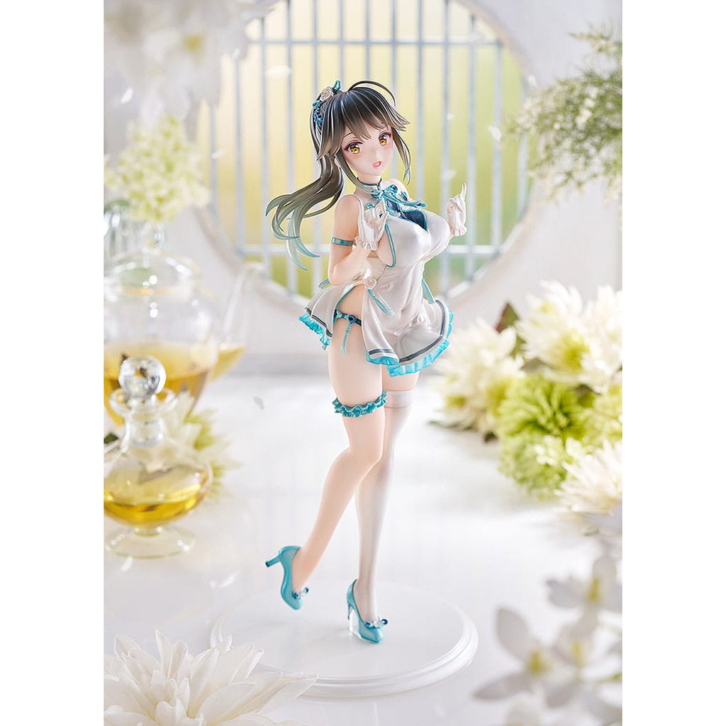 Produktbild Avian Romance Pink Label 5 PVC-staty 1/6 Ponytail Girl: Qipao 29 cm