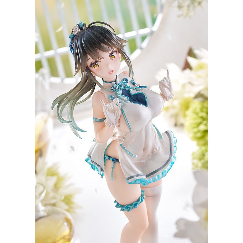 Produktbild Avian Romance Pink Label 5 PVC-staty 1/6 Ponytail Girl: Qipao 29 cm