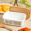 Product image My Neighbor Totoro Butter Dish with Wooden Lid Soot Sprites 500 ml