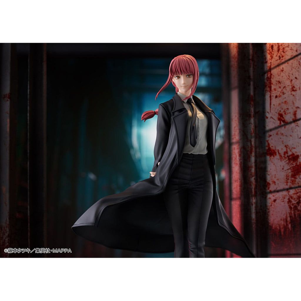 Produktbild Chainsaw Man PVC-staty 1/7 Makima 25 cm
