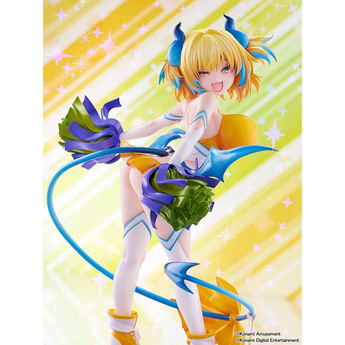 Produktbild Original Character PVC-staty 1/7 Bomber Girl Pine Succubus Cheer Costume Ver. 23 cm