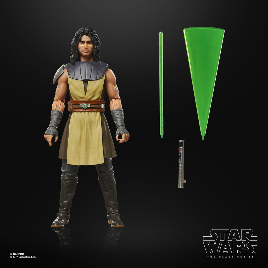 Produktbild Star Wars: The Clone Wars Black Series actionfigur Quinlan Vos 15 cm