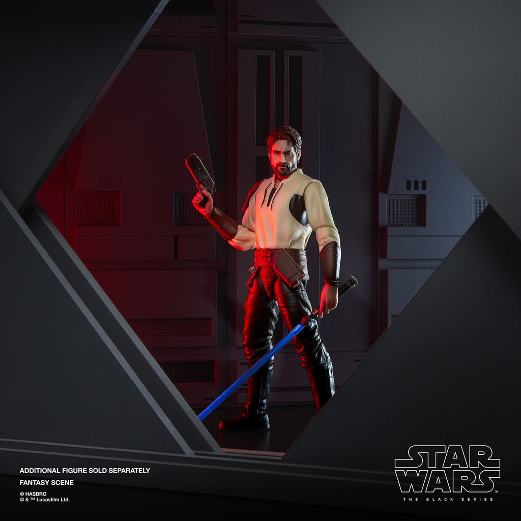 Produktbild Star Wars: Dark Forces Black Series Gaming Greats Kyle Katarn actionfigur 15 cm